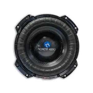 Nemesis Audio NA-8T 8" 1500W RMS Subwoofer DVC