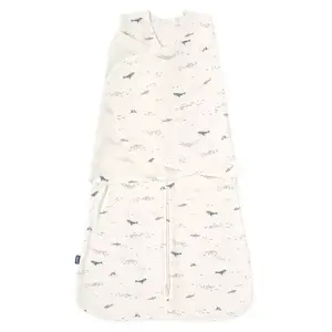 HALO Innovations SleepSack Cotton Swaddle Wrap - Ocean Life - S