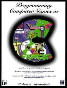 USED-Programming Games in C by Robert E. Marmelstein (Paperback)