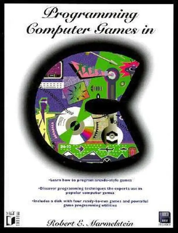 USED-Programming Games in C by Robert E. Marmelstein (Paperback)