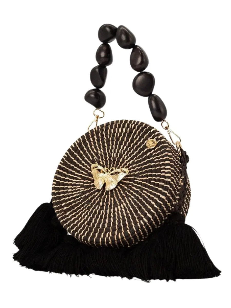 Palméa Handmade Rattan Bag