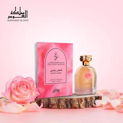 Royal Cotton Collection - Cotton Wardi Lattafa Perfume for Women - 100ml EDP Spray