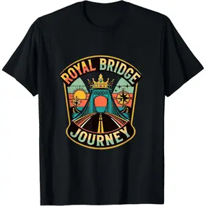 Royal Bridge Journey Artwork T-Shirt