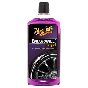 Endurance Tire Gel, Premium Tire Gel for a Lasting Glossy Shine - 16 Oz Bottle, Purple