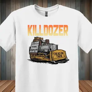 Heeymeyer killdozer shirt  Man Menswear Tshirt Casual killdozer