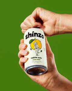 Yuzu Mint Matcha Soda (12 pack)