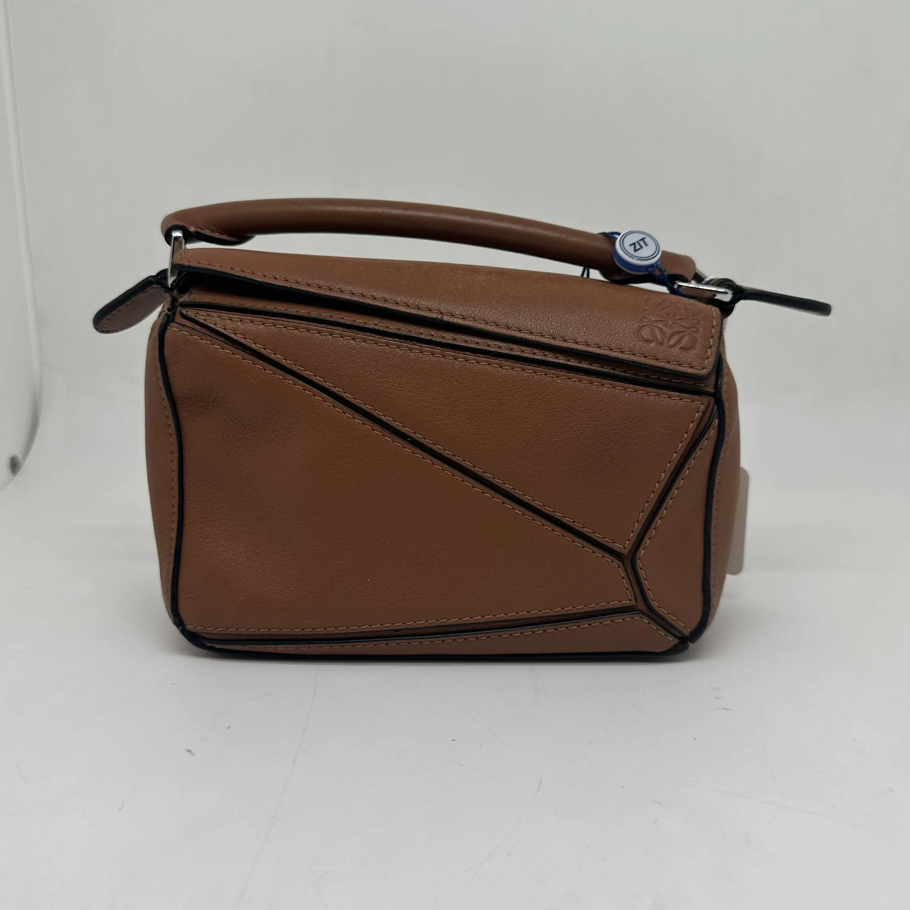 Pre-owned Loewe Leather Puzzle Shoulder Bag