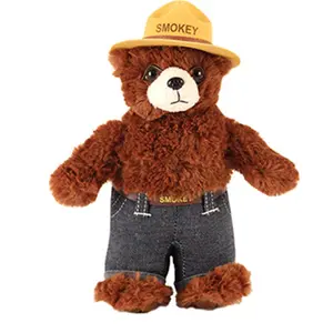 Education Outdoors  8 in. Smokey Bear Plush