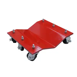 Merrick M998043 16x16 in. Super Duty Steel Plate Dolly, Heavy-Duty Wheels, Heavy Load Capacity, Mar Resistant, Portable Tool Organizer Dolly
