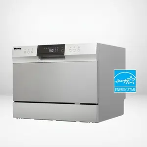 Danby DDW631SDB 6 Place Setting Countertop Dishwasher