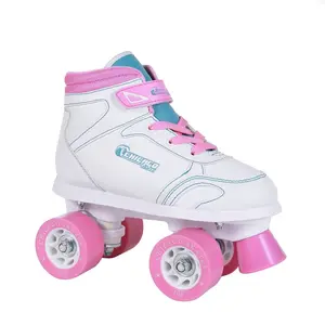 Chicago Girls' Sidewalk Skates - White (5)