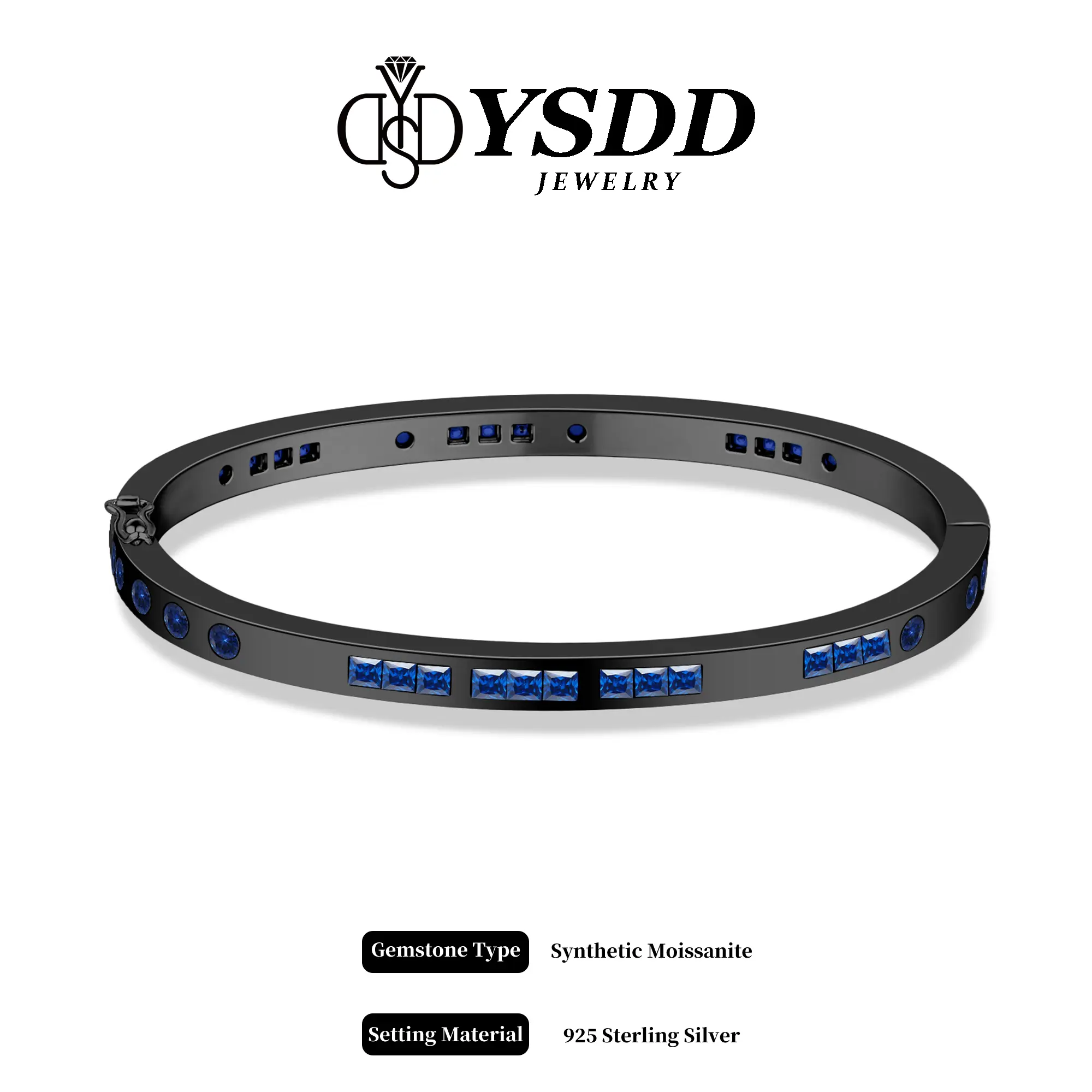 【#453 Morse Code Bangle】23g Full Moissanite Unisex vvs Synthetic Moissanite Bracelet in 925 Sterling Silver