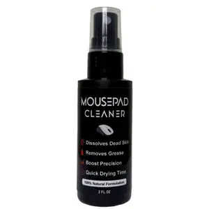 EarthSential Mousepad Cleaner Spray 2oz For All Types of Mousepads