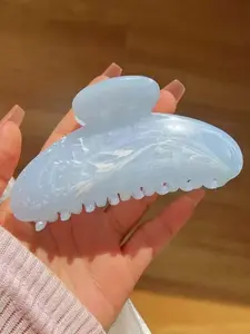 Cute Hair Claw for Women & Girls, Minimalist Headwear Suitable for Thick Hair, Fashion Hair Accessories for Party, Daily Clothing Decor, Hair Claw Clips