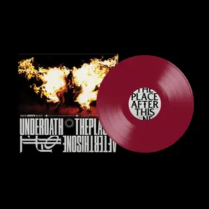 Underoath - Place After This One - Ruby  [VINYL RECORD - LP] Clear Vinyl, 180 Gram, Ruby