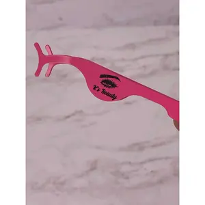 Logo Pink Tweezers