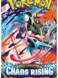chaos rising booster pack
