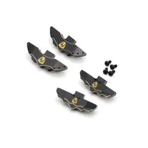 Powerhobby Brass Brake Calipers Black / Gold MST RMX 2.5