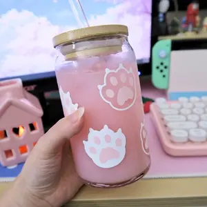 Cute Cat Paw Cup