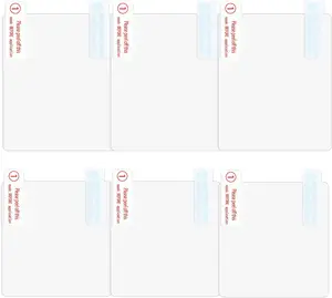 Electrostatic Film for Dash Cam Double-Sided Adhesive Pad and Electrostatic Film Sticker Shield for Windshields for Dash Cam Adhesive Clear Static Cling Films for Suction Cup Mounting