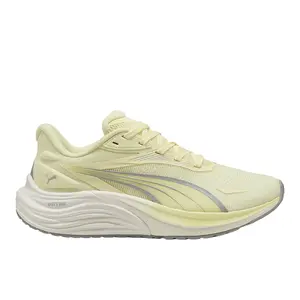 PUMA Womens Electrify Nitro 4 Running Sneakers Shoes - Yellow