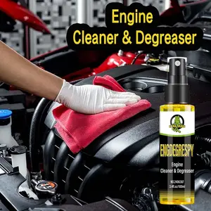 Engine Bay Degreaser - Premium Automotive Engine Compartment Refurbishment & Protective Coating Agent for Cars, RVs, Pickups, and Vans - Powerful Degreasing Solution for Plastic Parts