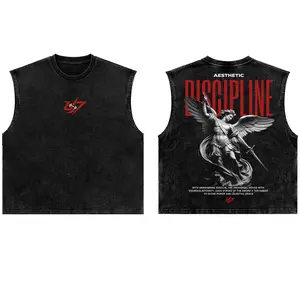 The Archangel Moed Gym Workout Tank, Workout Tank, Men's Sport Outfit, Gym Men's Top, Training Tank, Gym Apparel, Gym Workout Men