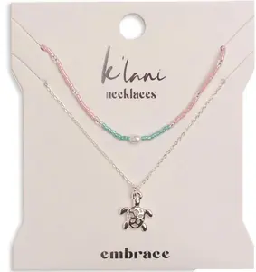 Embrace Necklace Set