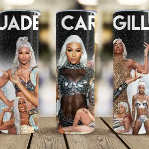 Jade Cargill Tribute Tumbler 20 oz.