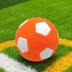 Hot-Selling No. 4 & No. 5 Curved Soccer Ball for Training and Matches, EVA Stitched Curved Arc Soccer Ball with Imprinted Swerve Effect