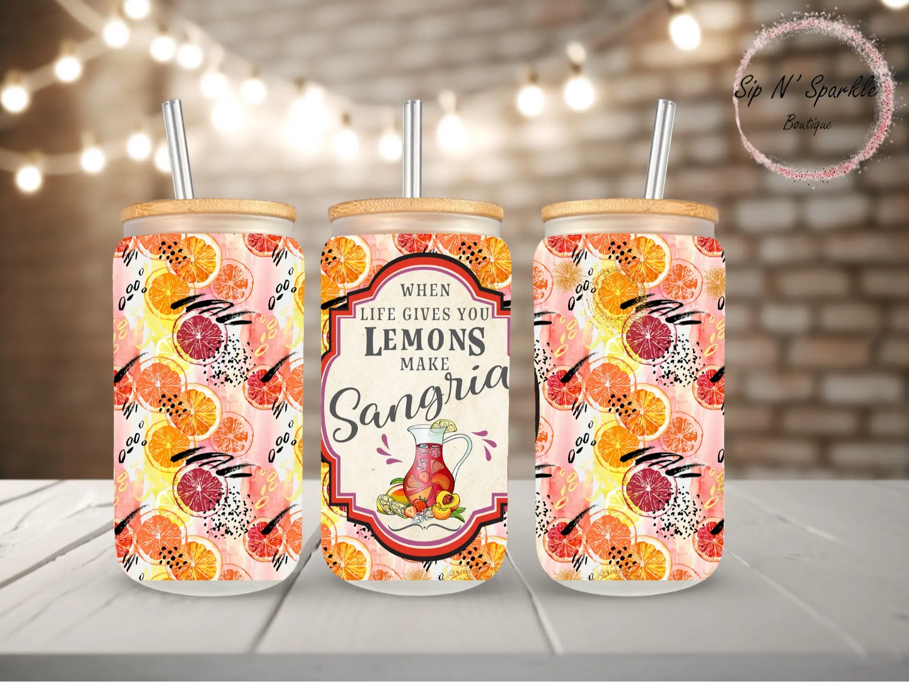 Sangria Libbey Glass Sangria Libbey Glass