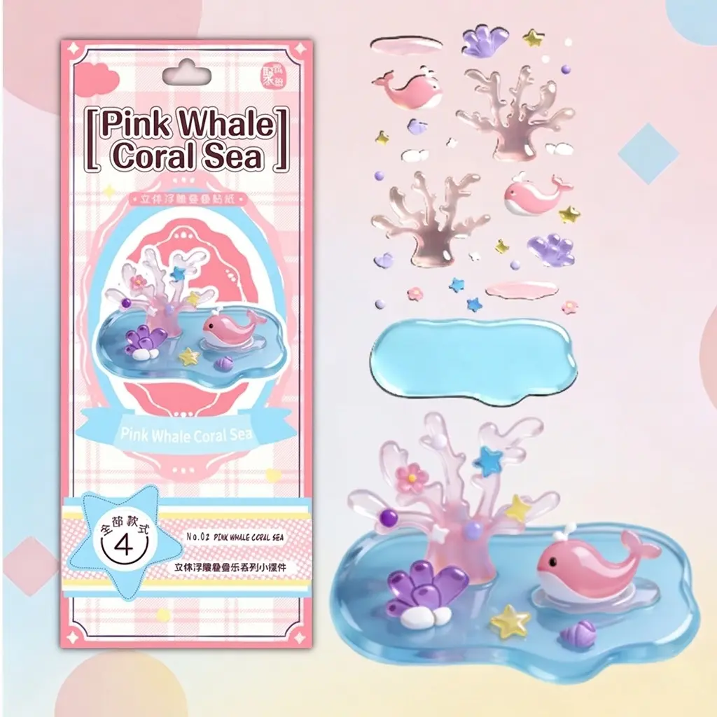 Pink Whale Coral Sea