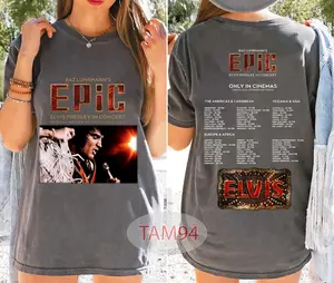 EPiC Elvis Presley in Concert 2026 2 Sided Shirt