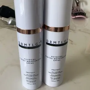Product Review of DRMTLGY Physical Tinted Moisturizer SPF44 2 fl oz Water-Resistant Sunscreen from p**9