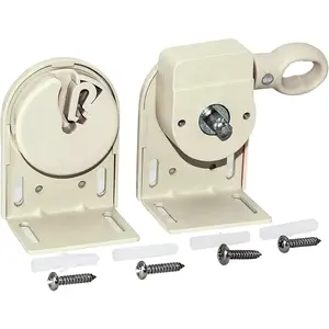 Universal Replacement Installation Accessories for Indoor/Outdoor Sunshade and Roller Blinds Crodless Bracket