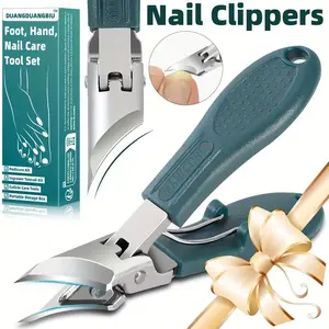 Sharpest Nail Clippers Ever No More Splitting Nails High Hardness Stainless Steel Material Widen Scissor Opening Quality Assurance