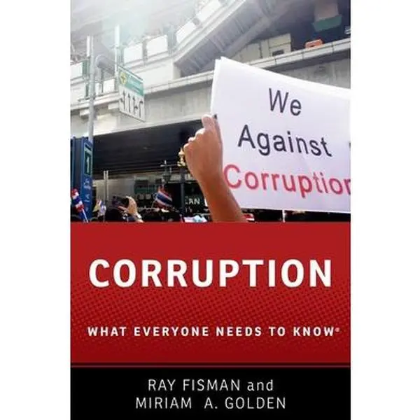 USED-Corruption Wentk P by Fisman, Raymond (Paperback)