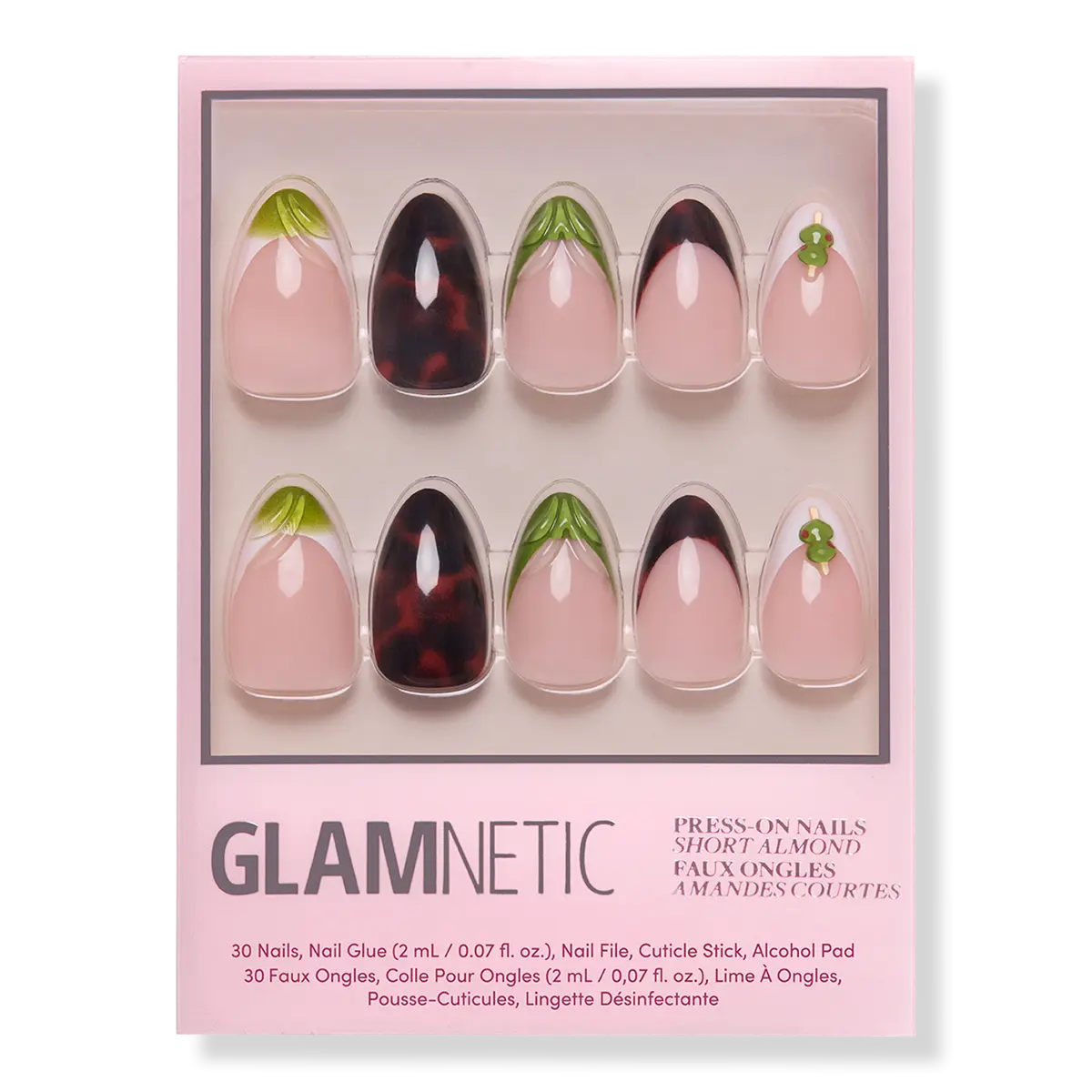 Glamnetic Antipasto Press-On Nails Glamnetic Antipasto Press-On Nails