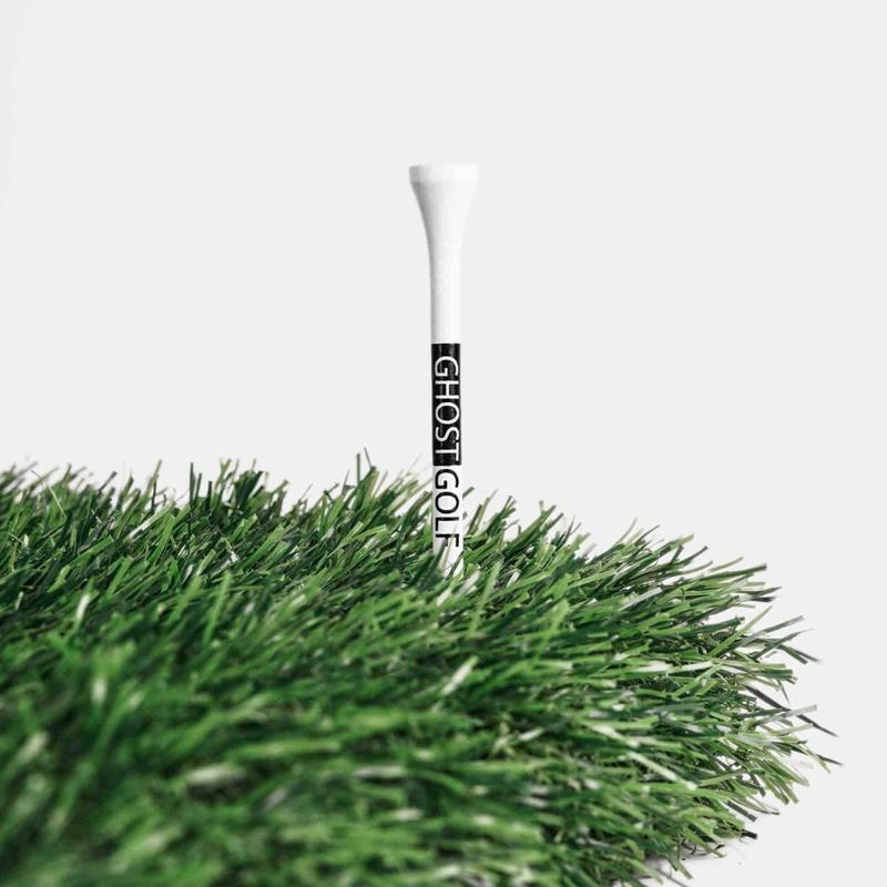 50-Pack Ghost Tees - Perfect for Parties and Festivals