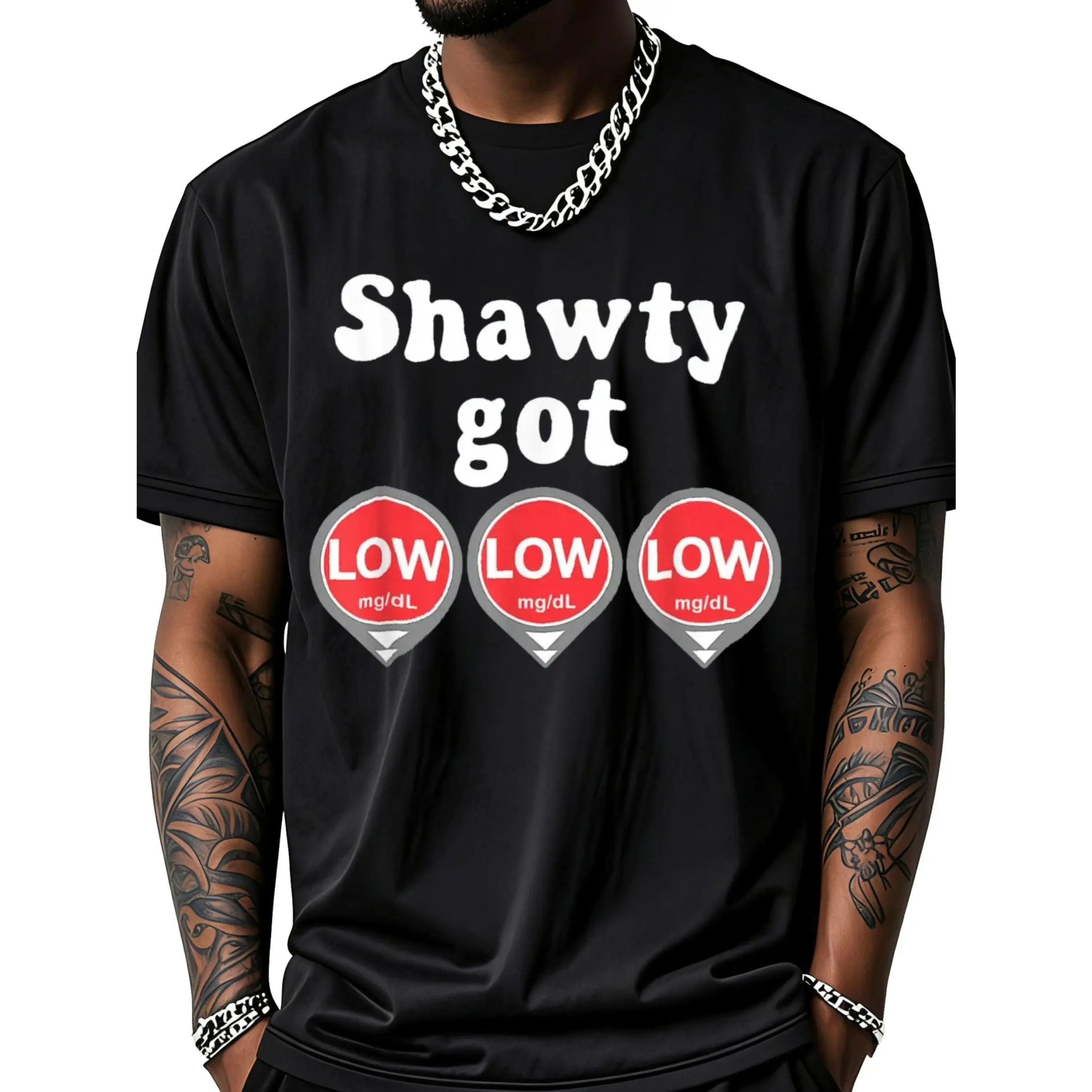 Shawty Got Low Low Low T-Shirt Unisex Clothing Streetwear