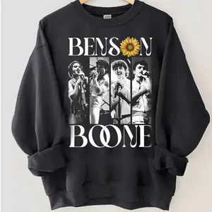 Vintage Benson Boone Retro T-Shirt, Music American Heart Tour 2025 Sweatshirt, Cloud Tee Casual Comfort Hoodie, Men's Outfits Local Gift for him, for her