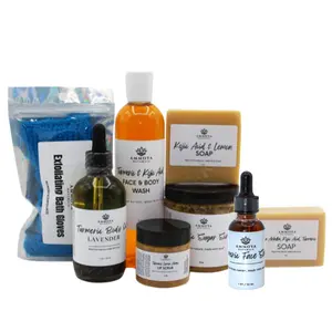 Radiance Boost Skincare Kit for a Glowing Complexion- 7 Piece Intense Kit