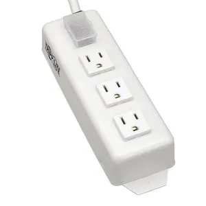 TRIPP LITE Protect It Power Strip 3 NEMA 5-15R TLM306NC
