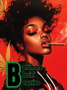 Baltimore Blazin' Beauties