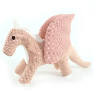 Pre-owned HERMÈS Cotton Small Leather Goods Plush Dragon Epope Plush Doll