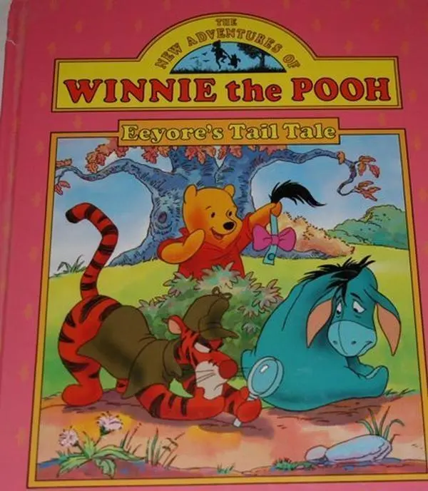 USED-Eeyore's Tail Tale (New Adventures of Winnie the Pooh) by Walt Disney Productions (Hardcover)