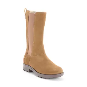 Revitalign Orthotic Suede Chelsea Boots Linden