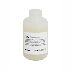 DAVINES Love Curl Shampoo 250ml - Creamy Formula for Curly & Wavy Hair - Enhances Volume Shine & Texture - 8.45 fl oz
