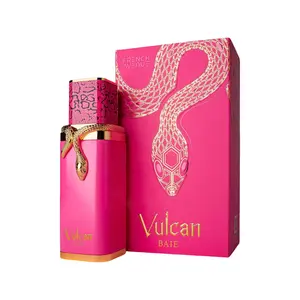 French Avenue Vulcan Baie Eau De Parfum Unisex 3.4 fl oz 100 ml Floral-Fruity Scent with Blackcurrant & Raspberry Notes Long Lasting Perfume