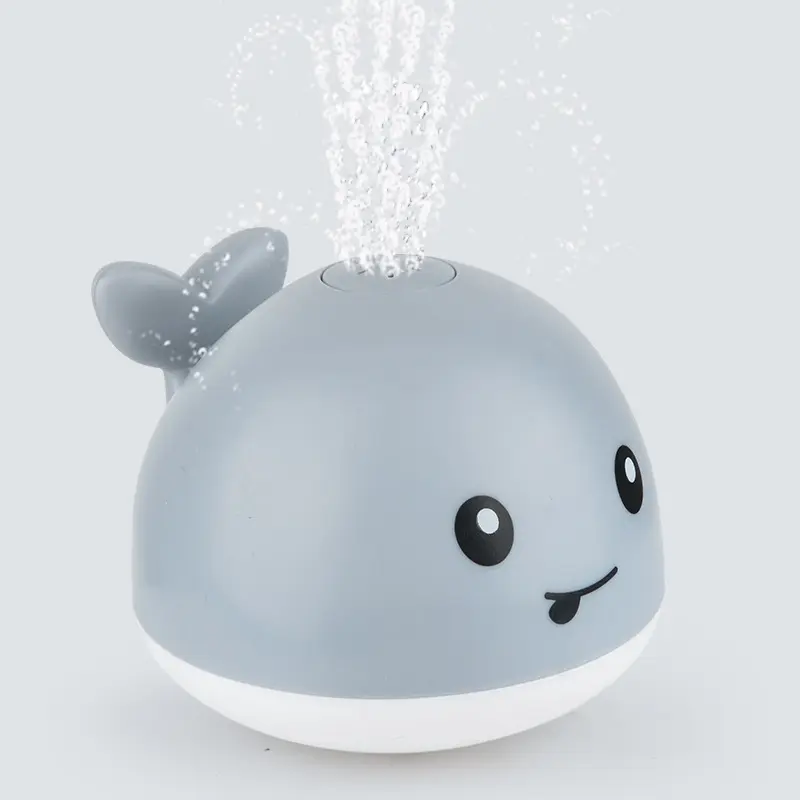 Bath Toys for Kids Ages 1-3, Baby Bath Toys 1 2 3 Year Boy Girl, Easter Basket Stuffers Gifts 6-12-18 Months, Light Up Whale Bath Toy Sprinkler Toddler Birthday Bathtub Fountain Pool Water Toy